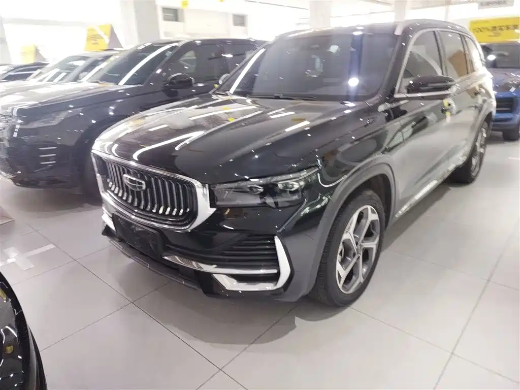 Xingyue L 2024 2.0TD high-power automatic two-wheel drive cloud version купить на сайте DeffCars