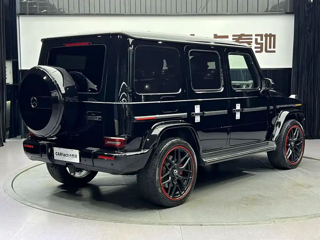 Mercedes-Benz G-Class 2022 G 500 купить на сайте DeffCars