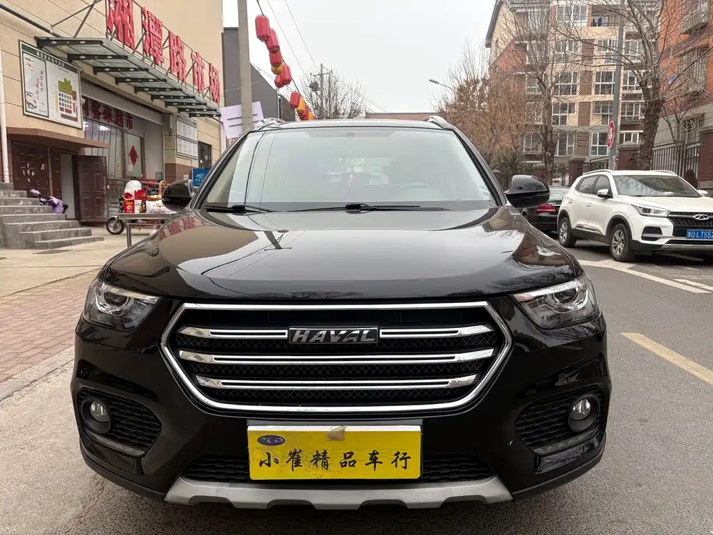 Haval H6 2018 Blue Label Sports Edition 1.5T Manual Two-wheel Drive Elite купить на сайте DeffCars