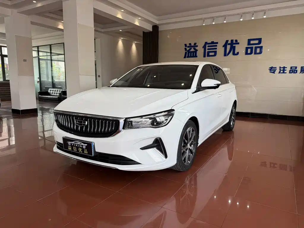 Emgrand 2022 4th generation 1.5L CVT premium model купить на сайте DeffCars