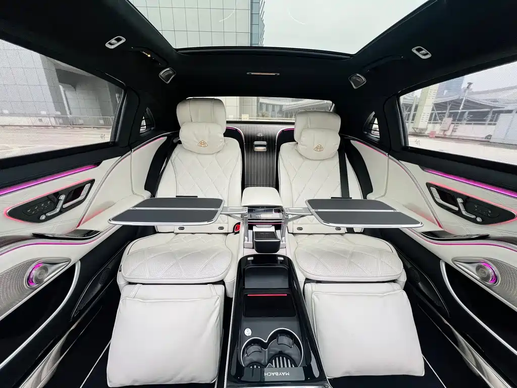 Maybach S-Class 2022 S 680 4MATIC Original Couture First Edition купить на сайте DeffCars