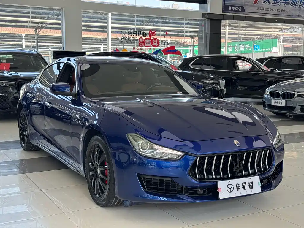 Ghibli 2019 3.0T Standard Edition National V купить на сайте DeffCars