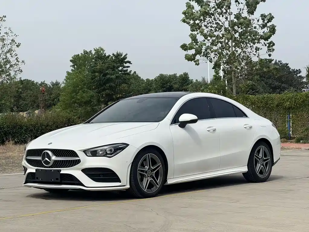 Mercedes-Benz CLA imported 2021 CLA 200 купить на сайте DeffCars
