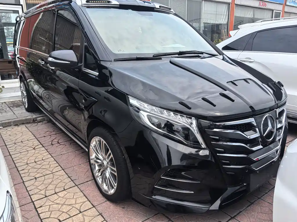 Vito 2023 2.0T Business Edition 7 seats купить на сайте DeffCars