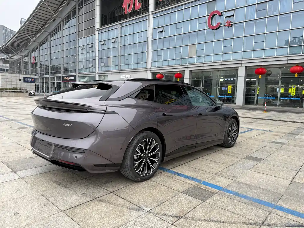 JiKr 007GT 2025 Long Range Rear Drive Intelligent Driving Version 100kWh купить на сайте DeffCars