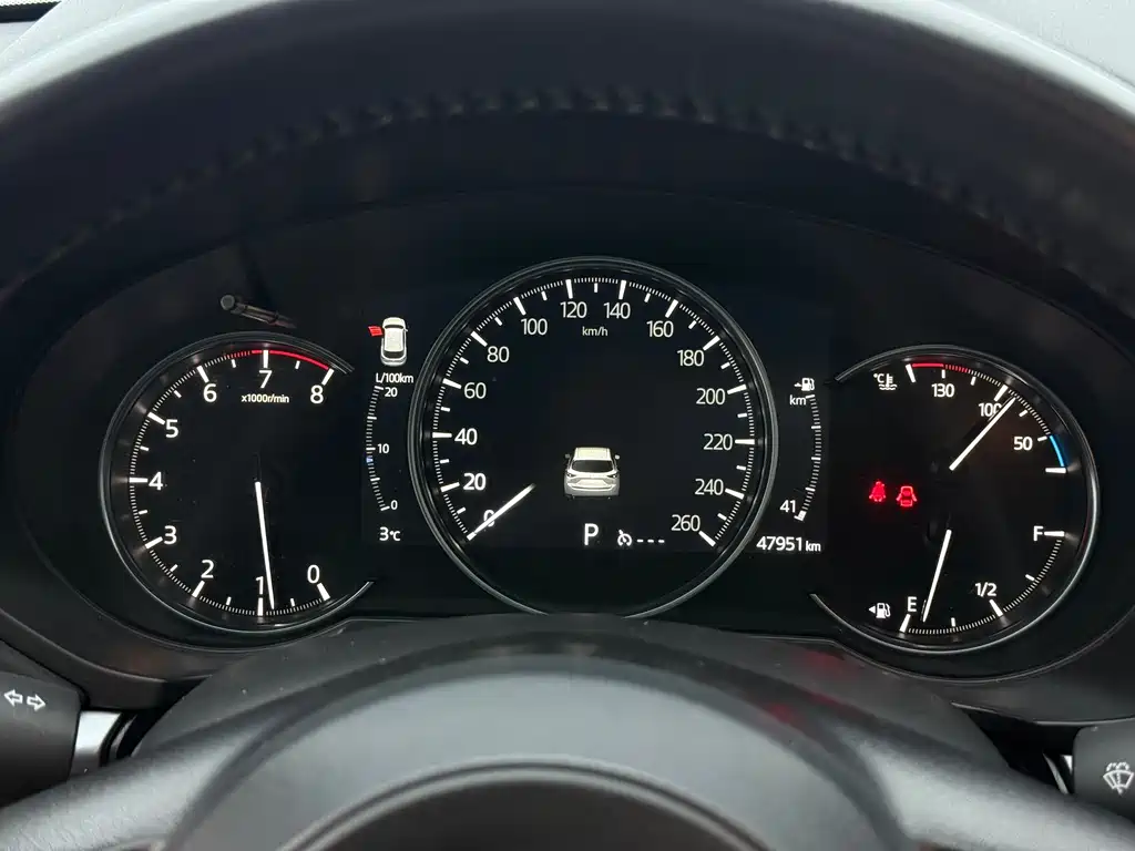Mazda CX-5 2022 2.0L automatic two-wheel drive smart model купить на сайте DeffCars