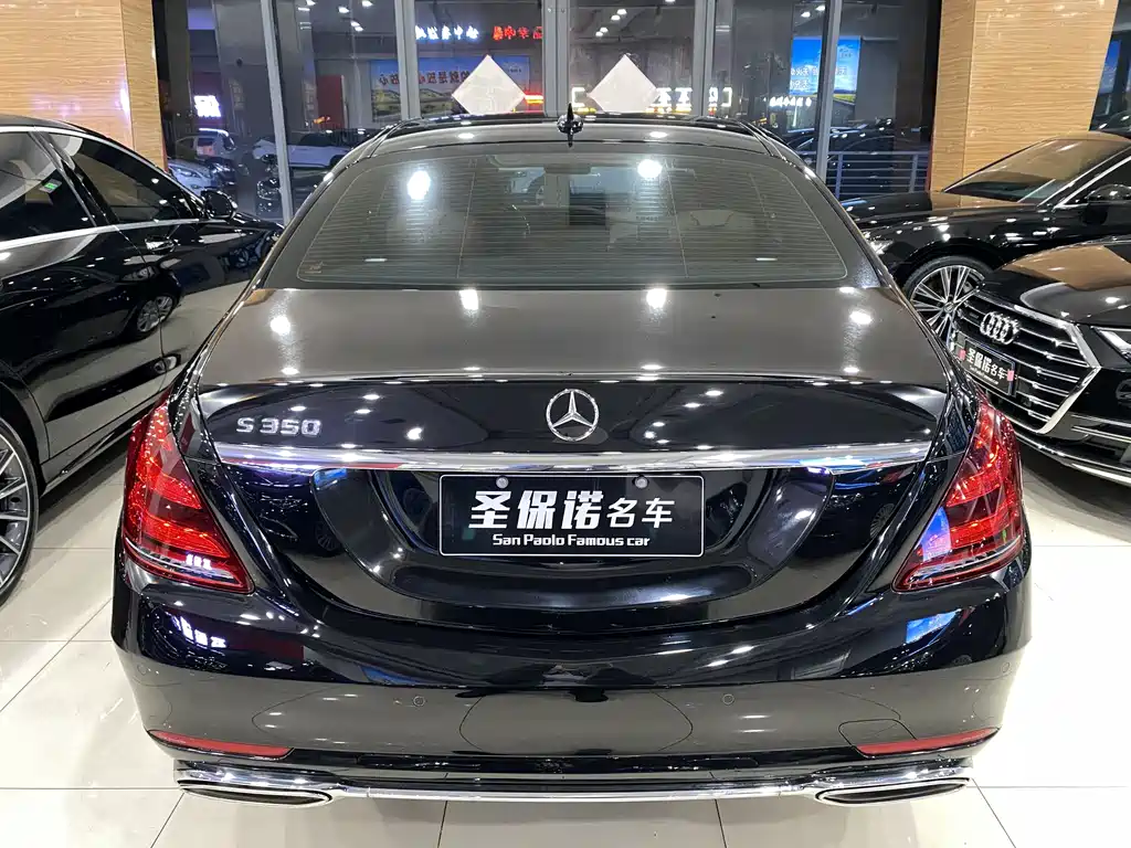 Mercedes-Benz S-Class 2018 S 350 L купить на сайте DeffCars