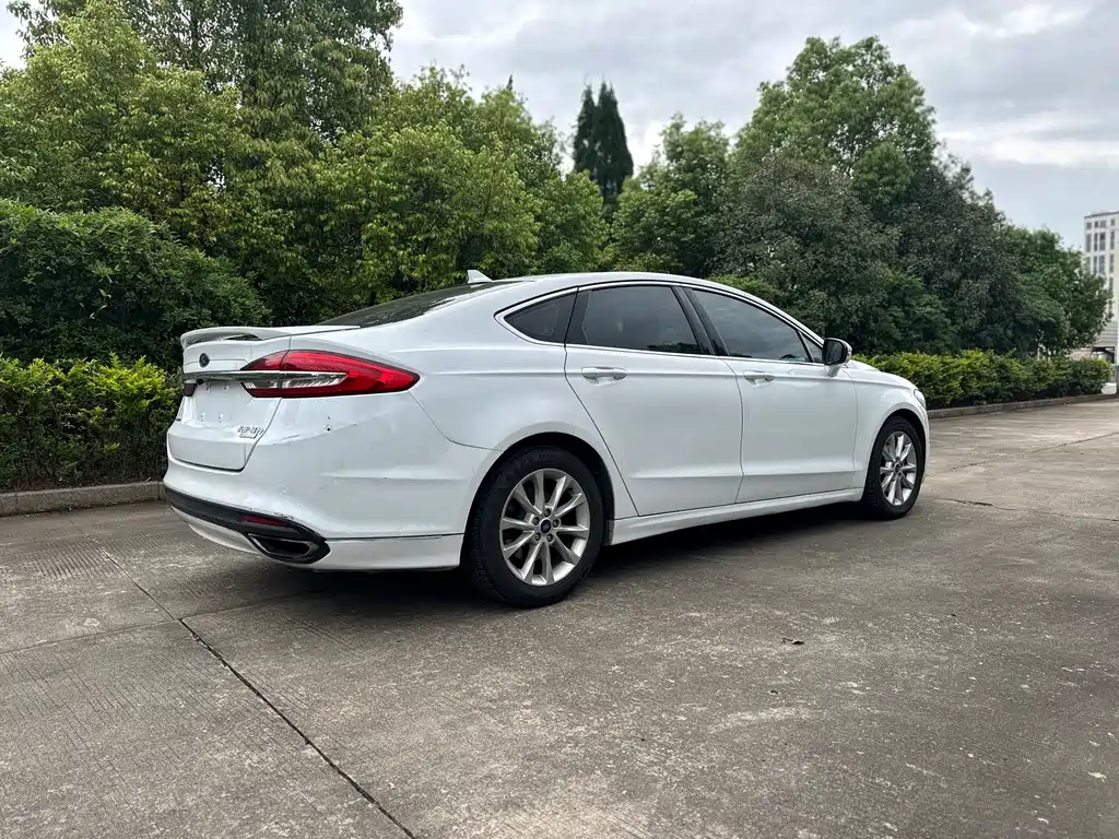 Mondeo 2018 EcoBoost 200 Fashion Model купить на сайте DeffCars