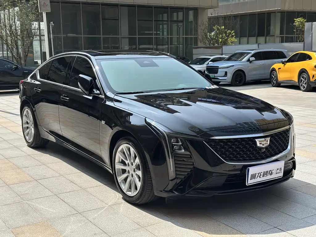 Cadillac CT5 2024 28T luxury model купить на сайте DeffCars