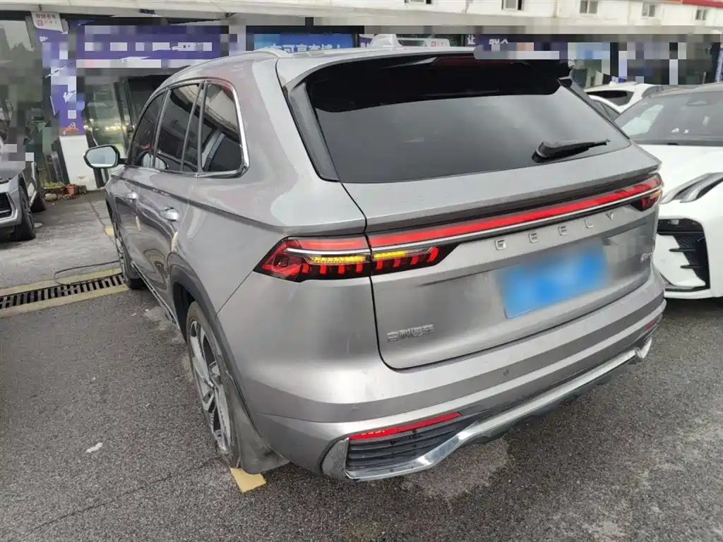 Xingyue L 2023 2.0TD high-power automatic two-wheel drive flagship model купить на сайте DeffCars