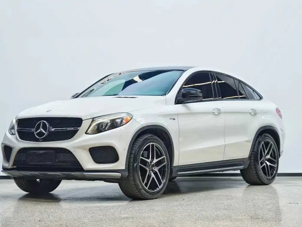 Mercedes-Benz GLE Coupe AMG 2017 AMG GLE 43 4MATIC Coupe SUV купить на сайте DeffCars