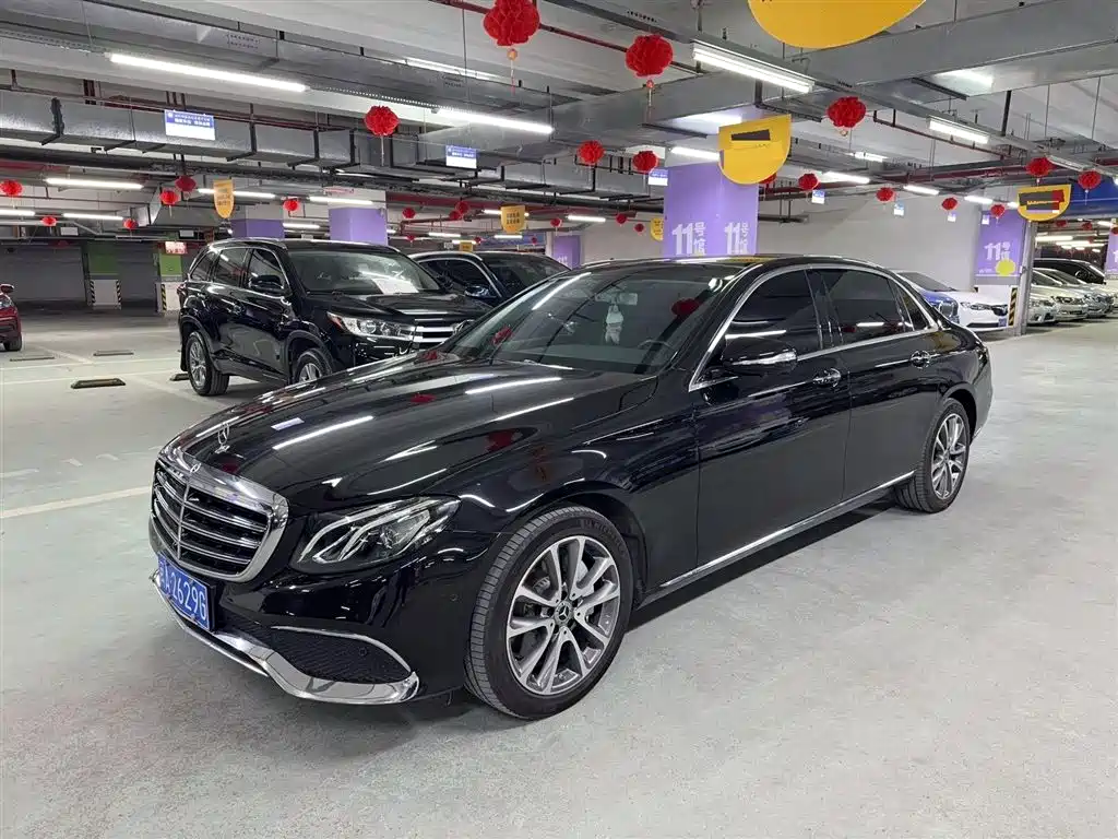 Mercedes-Benz E-Class 2019 facelift E 300 L luxury model купить на сайте DeffCars