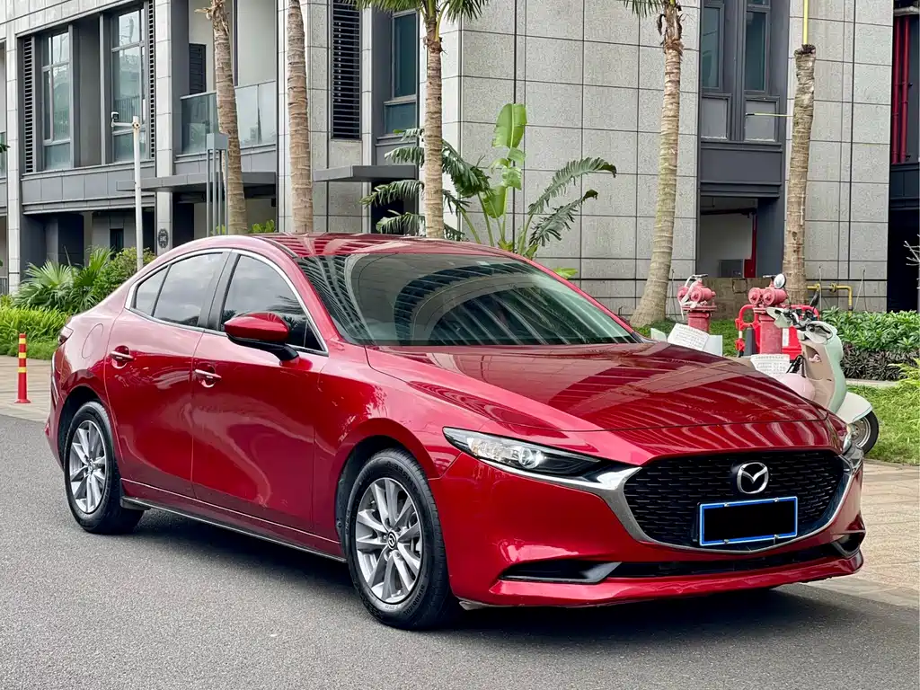 Mazda3 Angkesela 2021 1.5L automatic quality version купить на сайте DeffCars