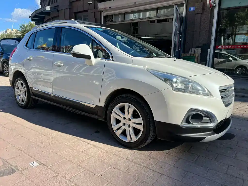 Peugeot 3008 2015 2.0L automatic trendy version купить на сайте DeffCars