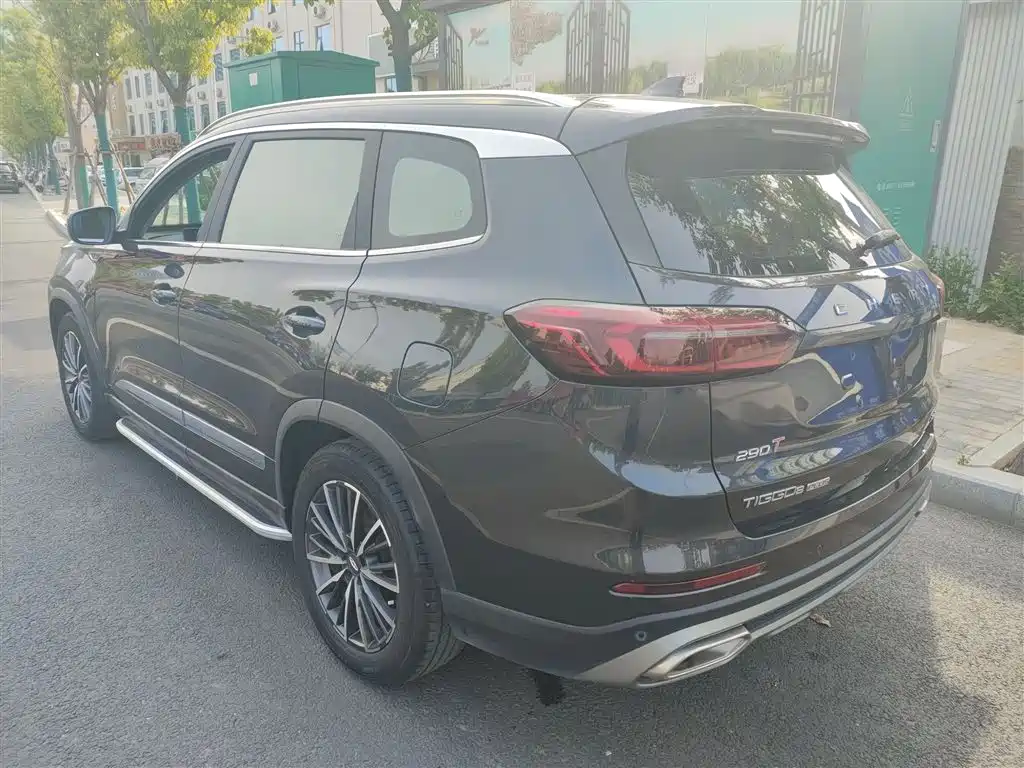 Tiggo 8 PLUS 2021 290TGDI DCT luxury edition купить на сайте DeffCars