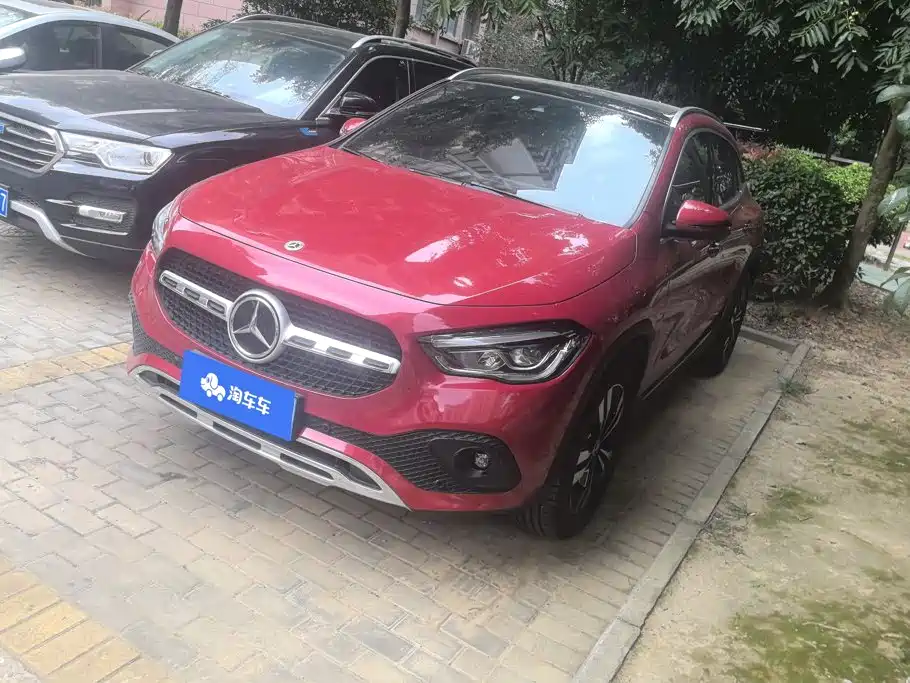 Mercedes-Benz GLA 2022 facelift GLA 200 купить на сайте DeffCars