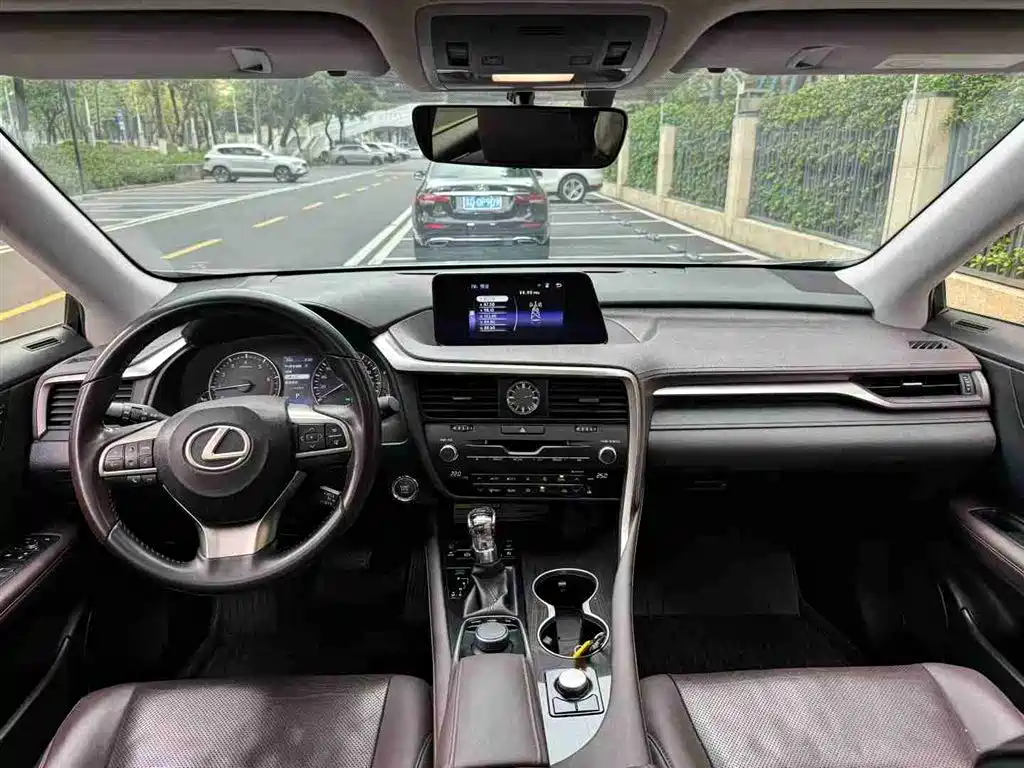 Lexus RX 2016 300 two-wheel drive comfort version National V купить на сайте DeffCars