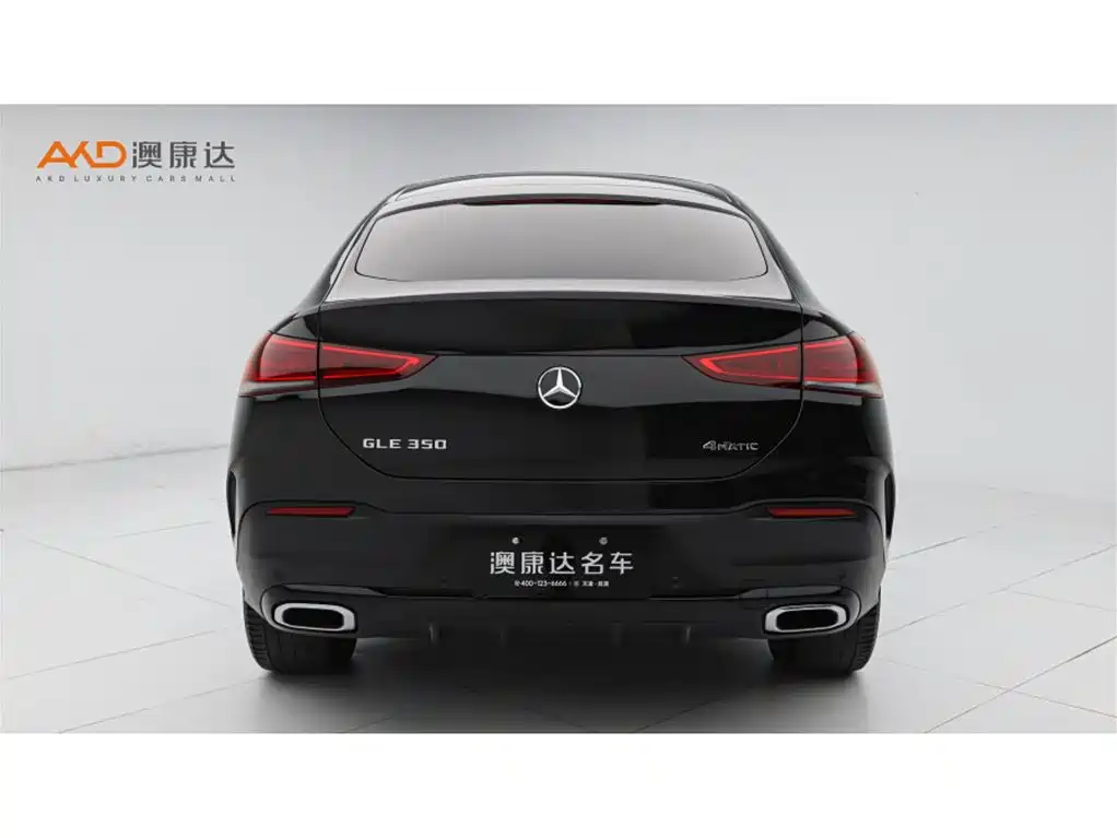 Mercedes-Benz GLE350/2.0T/22 models/facelift 4MATIC coupe SUV luxury model купить на сайте DeffCars