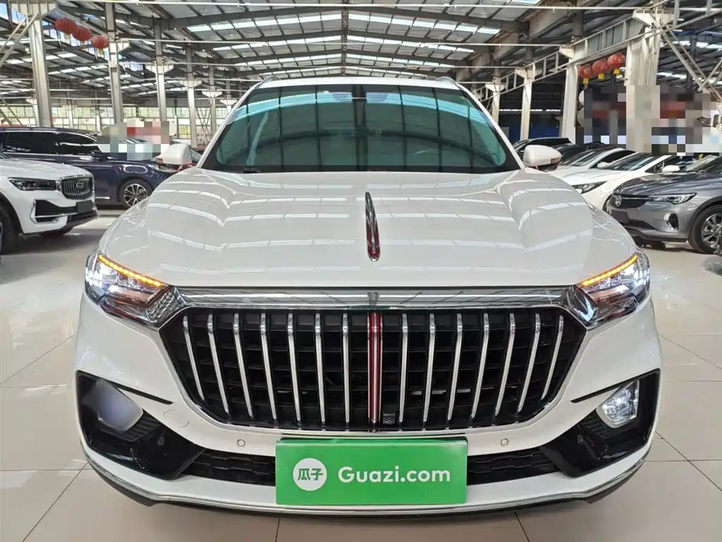 Hongqi HS5 2019 2.0T Zhilian Qiling four-wheel drive version купить на сайте DeffCars