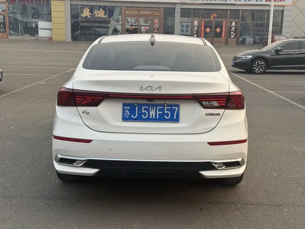 Kia K3 2021 facelift 1.5L CVT fashion version купить на сайте DeffCars
