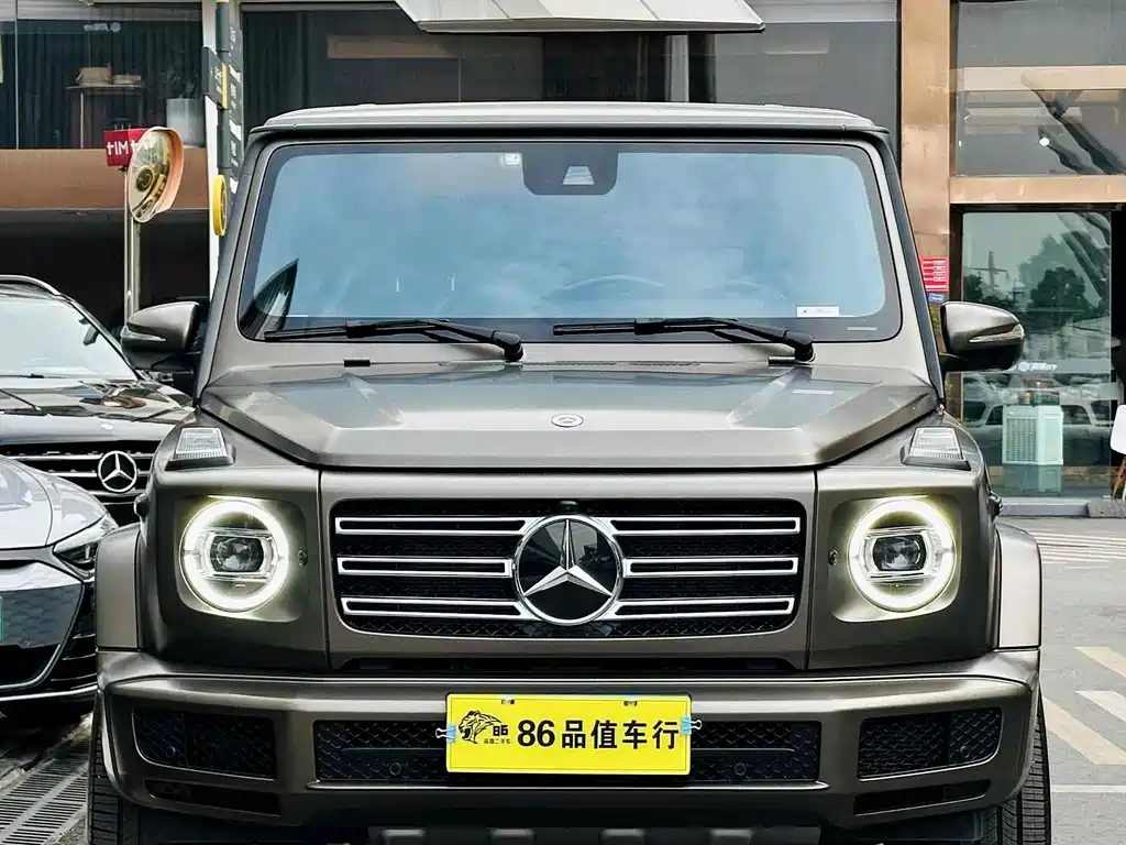 Mercedes-Benz G-Class 2024 G 500 купить на сайте DeffCars