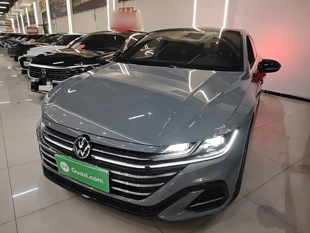 FAW-Volkswagen CC 2021 380TSI eye-catching version купить на сайте DeffCars