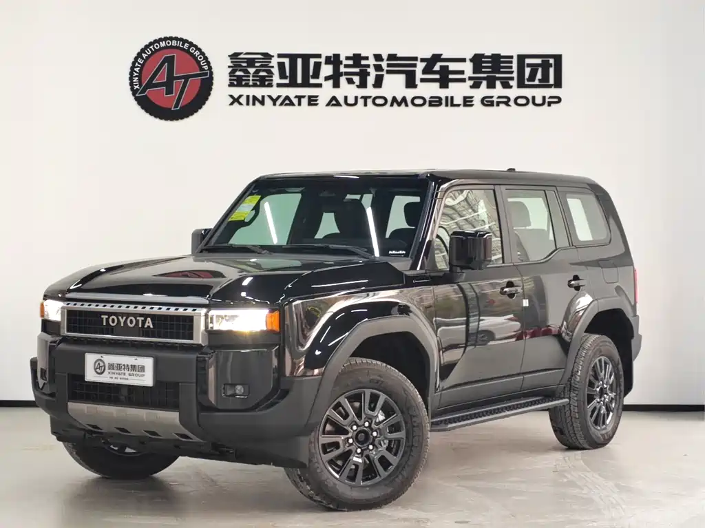 Prado 2025 2.4T all-round TX version 5 seats купить на сайте DeffCars