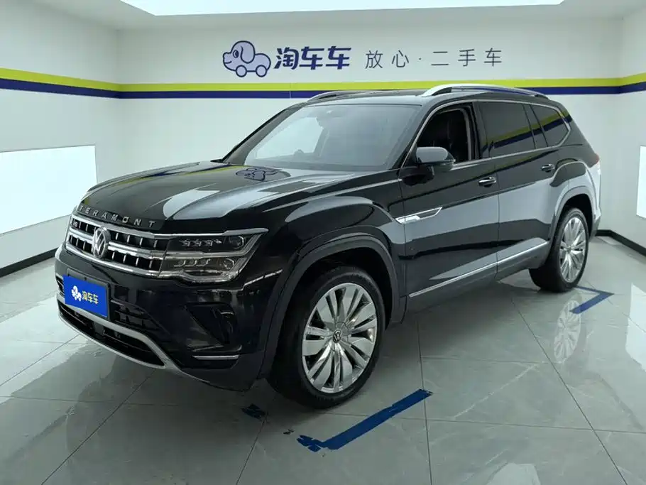 TERAMONT 2022 530 V6 four-wheel drive flagship version купить на сайте DeffCars