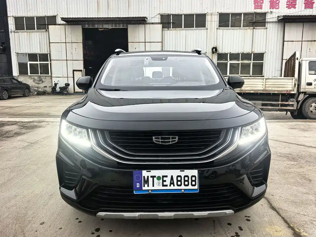 Haoyue 2020 1.8TD DCT luxury model 7 seats купить на сайте DeffCars