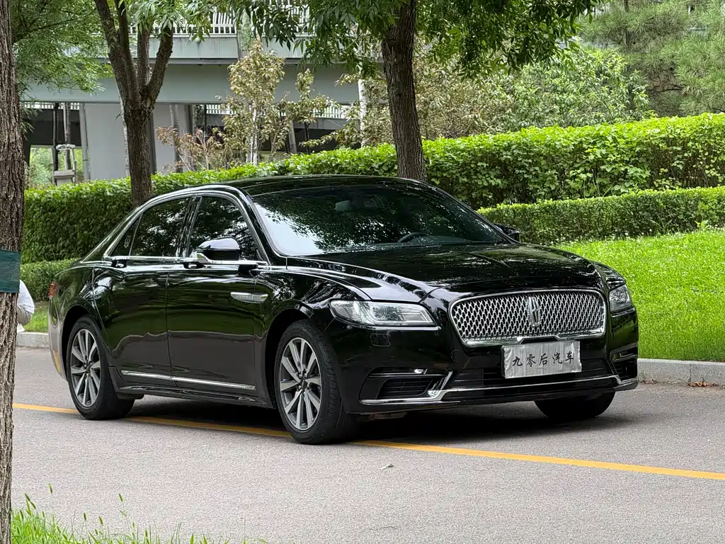 Lincoln Continental 2017 2.0T Two-wheel drive Exclusive Edition купить на сайте DeffCars