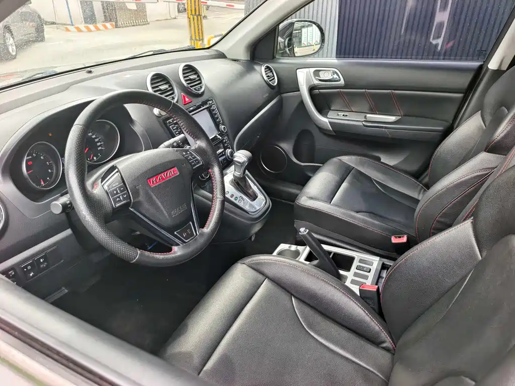 Haval H6 2013 upgraded version 2.4L automatic two-wheel drive elite type купить на сайте DeffCars
