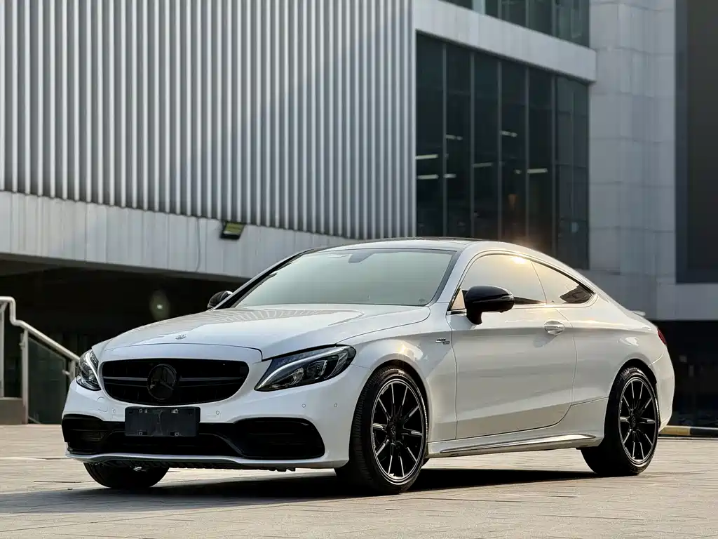 Mercedes-Benz C-class imported 2017 facelift C 200 coupe version купить на сайте DeffCars