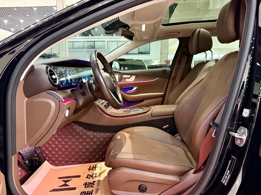 Mercedes-Benz E-Class 2023 facelift E 300 L luxury model купить на сайте DeffCars