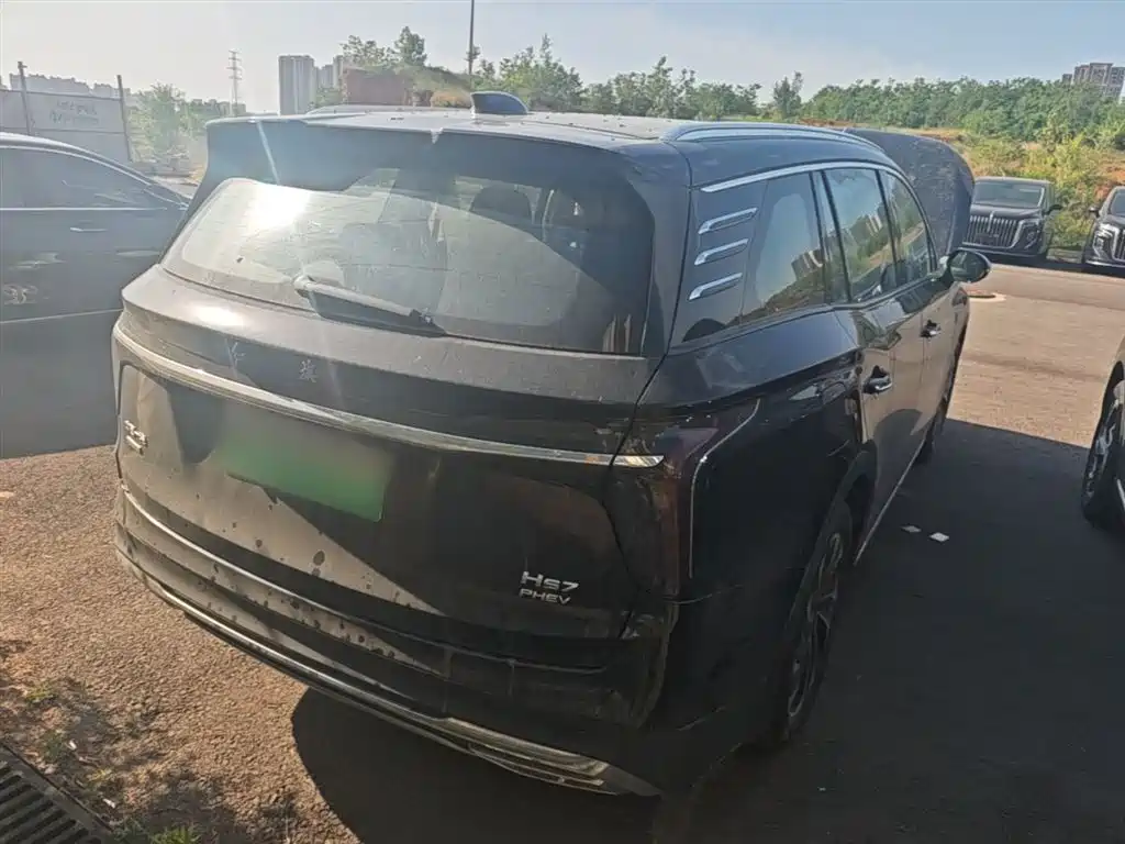 Hongqi HS7 PHEV 2024 2.0T PHEV four-wheel drive Qichang version 7 seats купить на сайте DeffCars