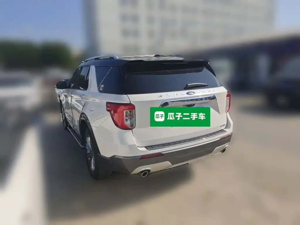 Explorer 2020 EcoBoost 285 four-wheel drive titanium version 6 seats купить на сайте DeffCars