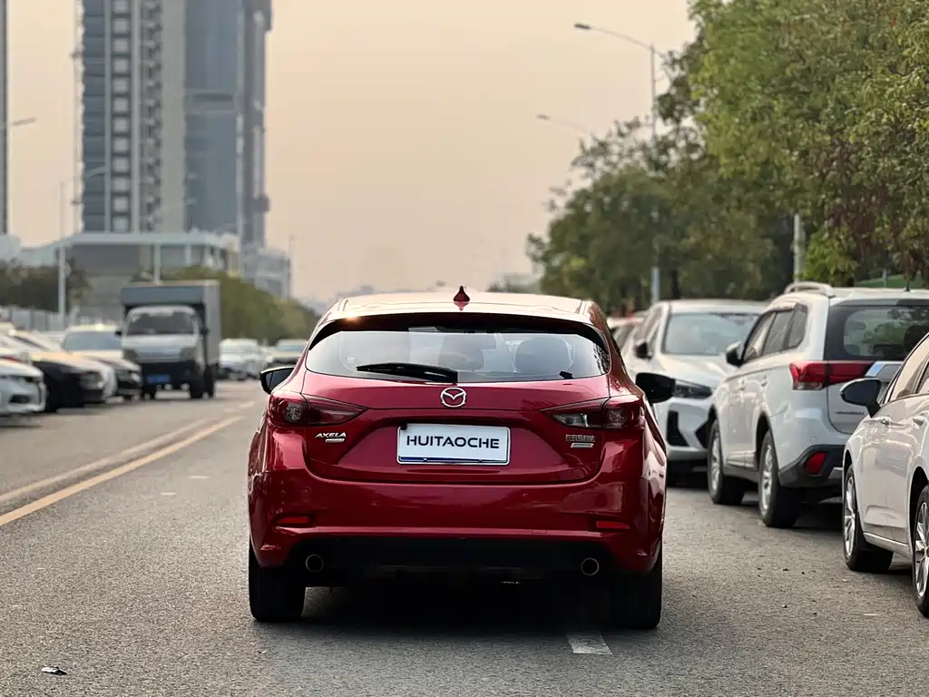 Mazda3 Angkesela 2017 hatchback 2.0L automatic sports model National V купить на сайте DeffCars