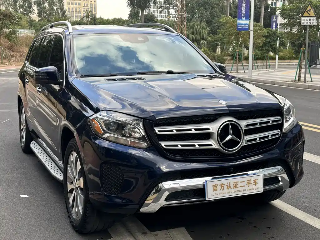 Mercedes-Benz GLS 2017 GLS 400 4MATIC luxury model купить на сайте DeffCars