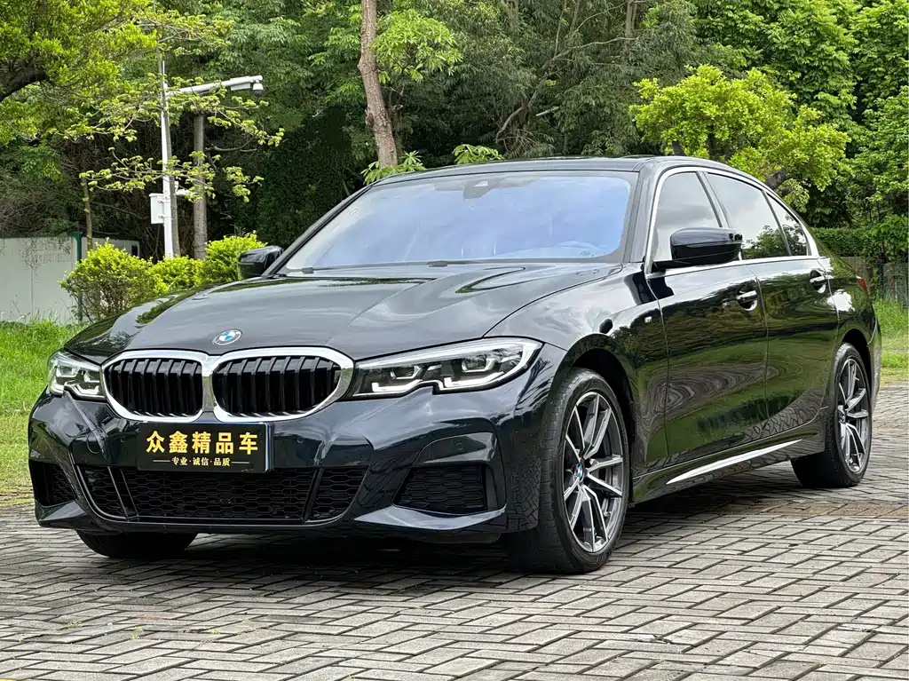 BMW 3 Series 2022 325Li M Sports Package купить на сайте DeffCars
