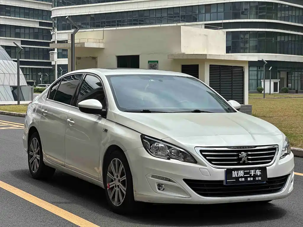 Peugeot 408 2015 1.2T automatic luxury version купить на сайте DeffCars