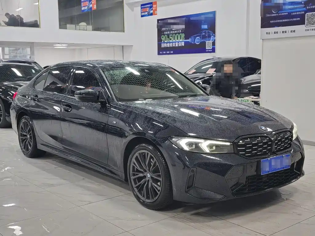 BMW 3 Series 2023 325Li M Sports Night Package купить на сайте DeffCars