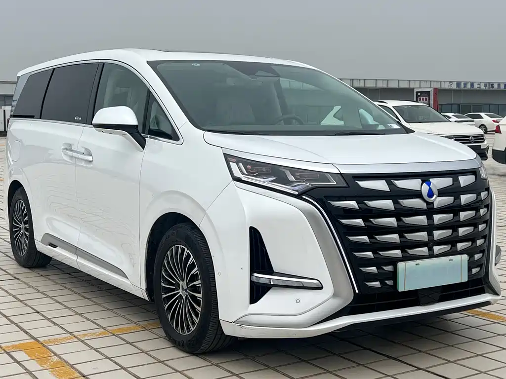 Denza D9 2022 DM-i 970 four-wheel drive flagship model купить на сайте DeffCars
