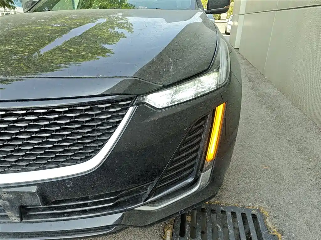 Cadillac CT5 2020 facelift 28T luxury model купить на сайте DeffCars