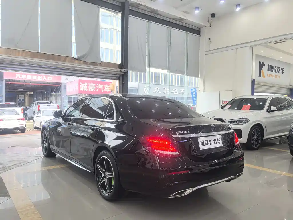 Mercedes-Benz E-Class 2020 Facelift E 300 L Special Edition купить на сайте DeffCars