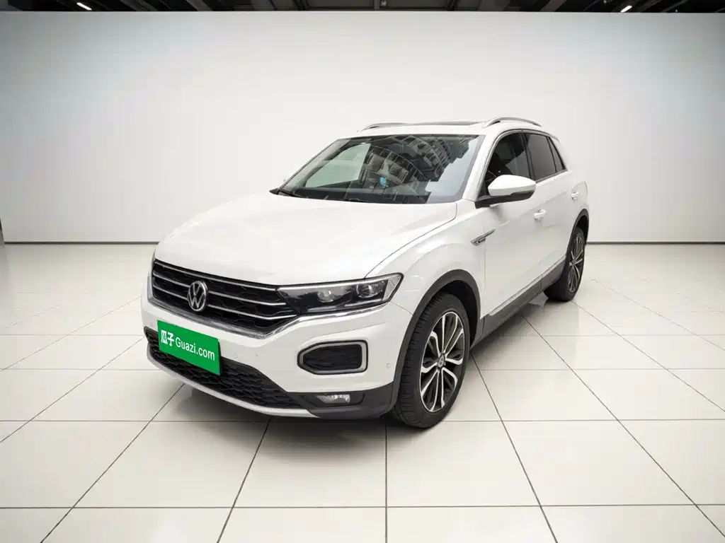 T-ROC 2022 model 280TSI DSG two-wheel drive comfort PLUS купить на сайте DeffCars
