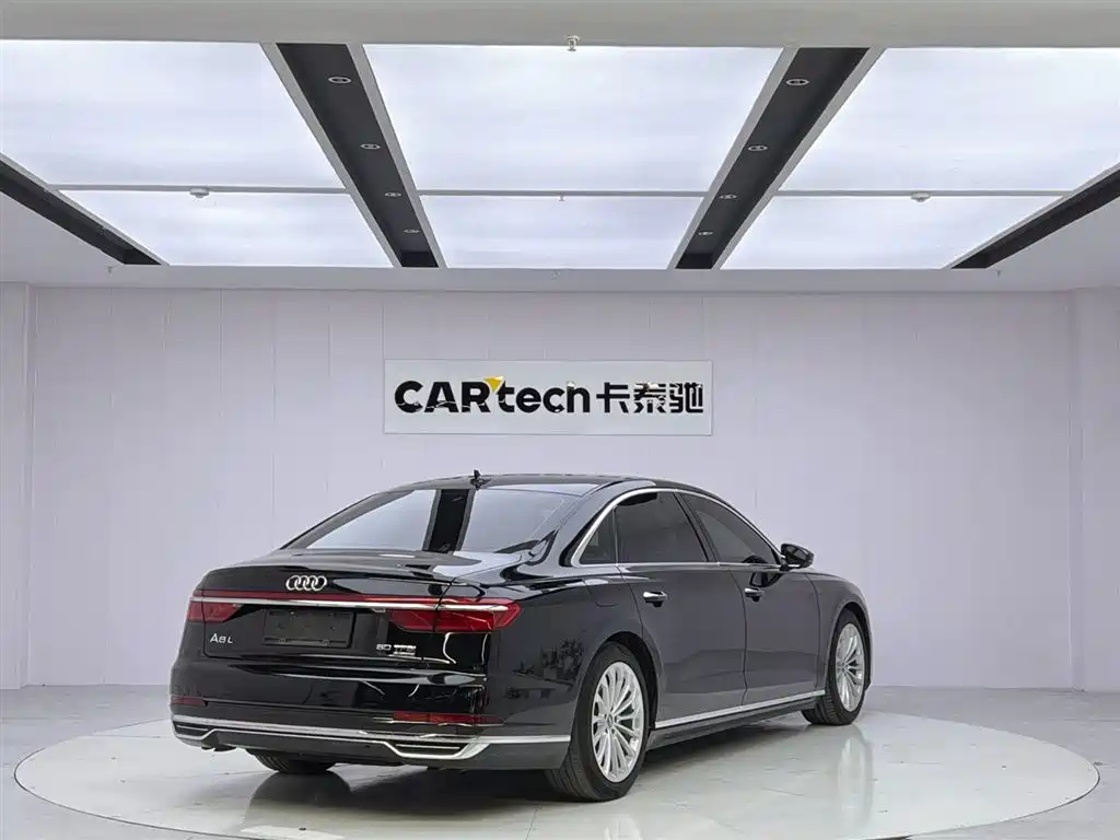 Audi A8 2019 facelift Plus A8L 50 TFSI quattro comfort type купить на сайте DeffCars