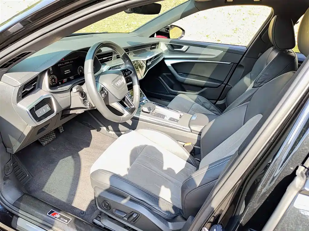 Audi A6L 2021 45 TFSI Premium Dynamic Model купить на сайте DeffCars