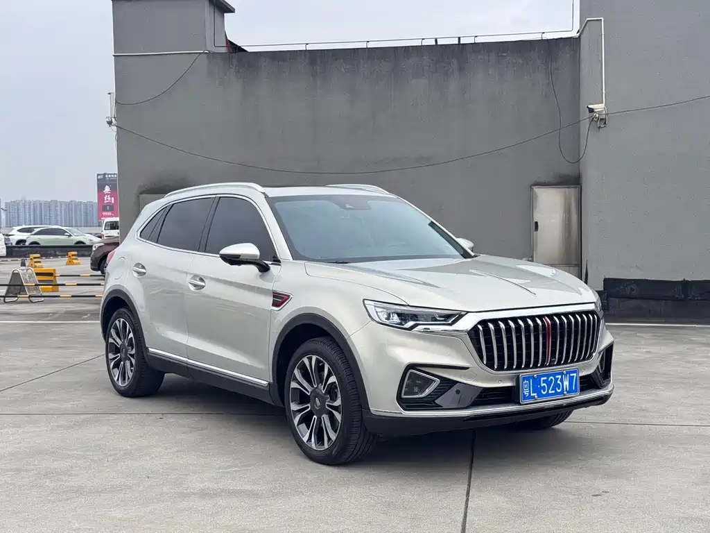 Hongqi HS5 2019 2.0T Zhilian Qixiang four-wheel drive version купить на сайте DeffCars