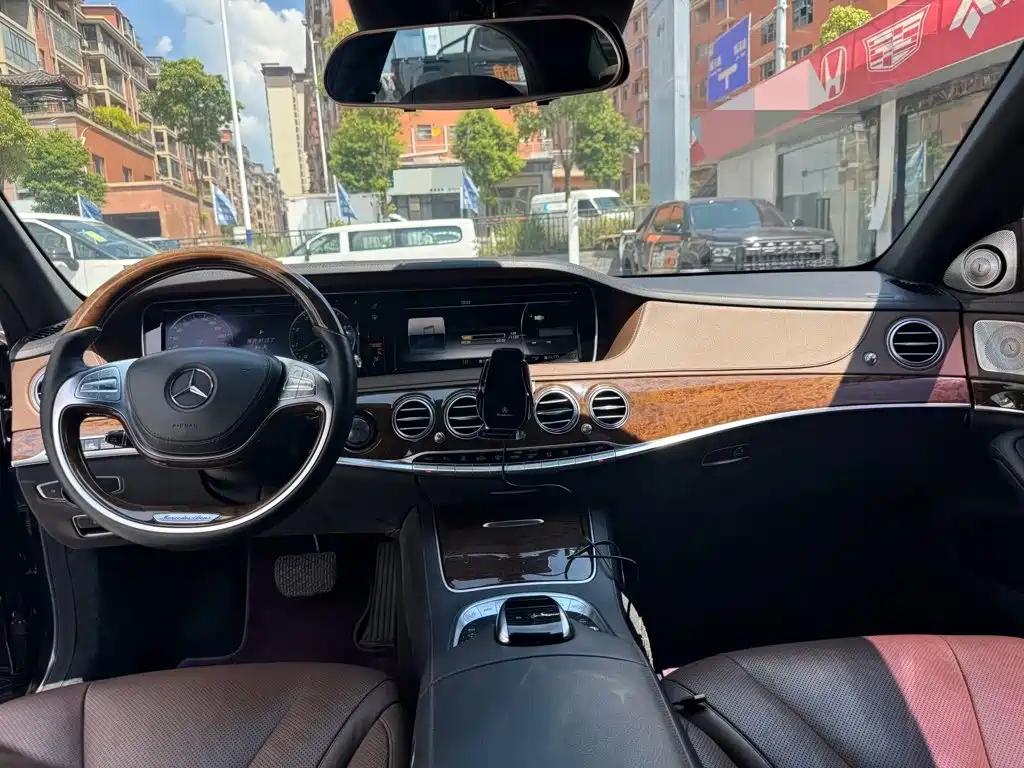 Mercedes-Benz S-Class 2014 S 320 L Business Type купить на сайте DeffCars