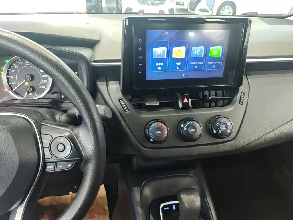 Corolla 2023 1.2T Pioneer Edition купить на сайте DeffCars