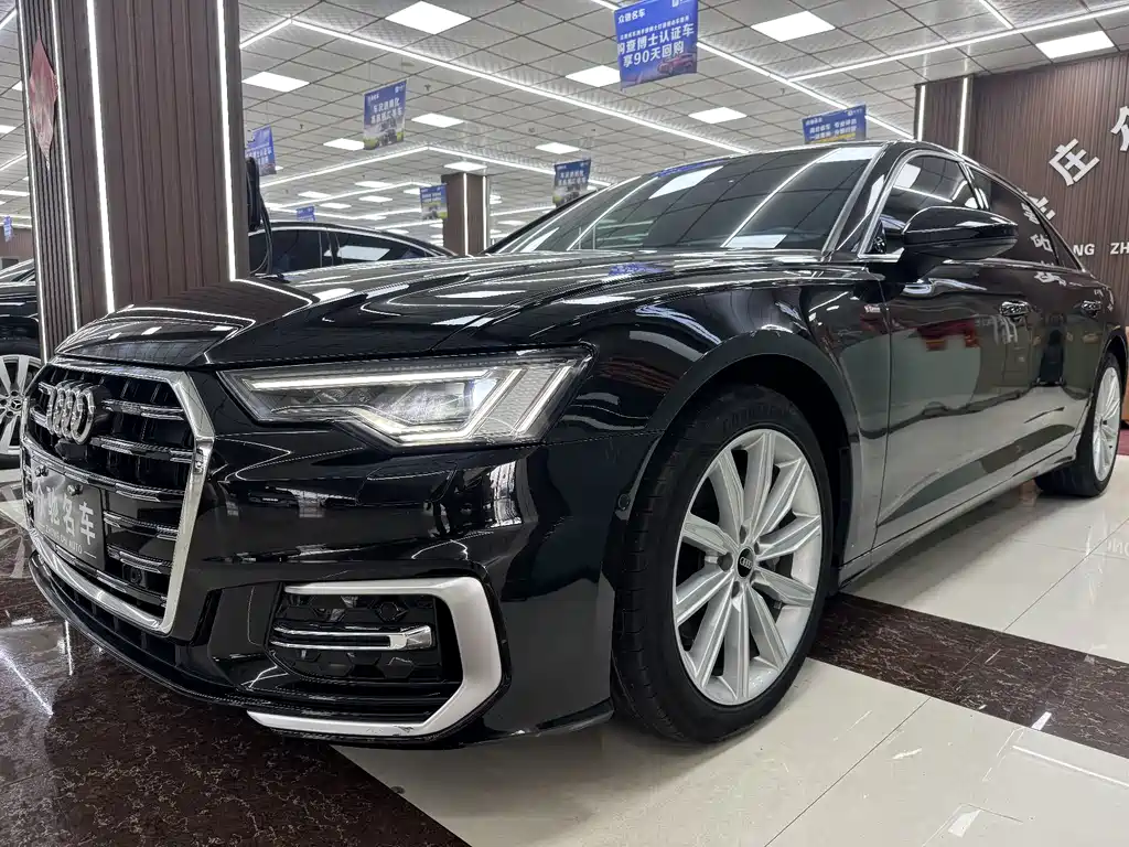 Audi A6L 2023 facelift 45 TFSI premium dynamic model купить на сайте DeffCars